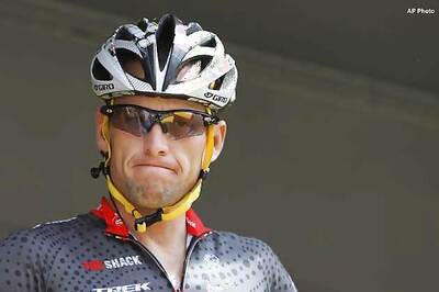 Armstrong comments on doping were not as expected: Winfrey