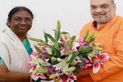 Amit Shah Says Election of Droupadi Murmu as President 'Great Pride' for India