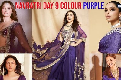 Navratri 2024 Day 9 Colour: Stunning Purple Outfits to Elevate Your Maha Navami Fashion Game