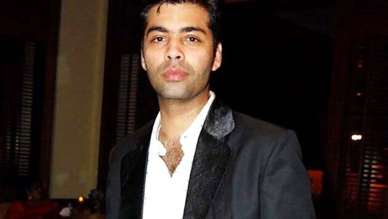 Karan Johar denies commenting on Katrina's pose