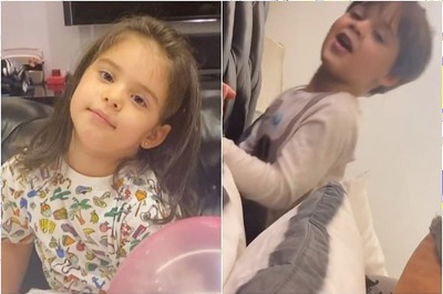 Watch: In Karan Johar's Latest Video, Kids Yash And Roohi Are 'Porters'