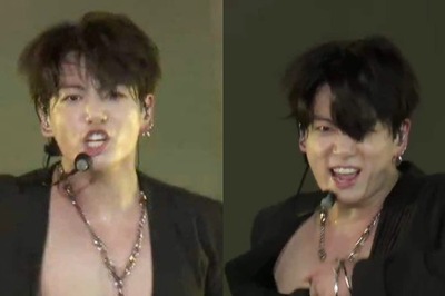 BTS: Jungkook Explains Why His Button Popped Off During Seoul Concert, Bangtan Boys Tease Their Golden Maknae
