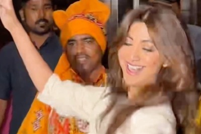 Ahead Of Sukhee Release, Shilpa Shetty Spotted Grooving To Punjabi Beats