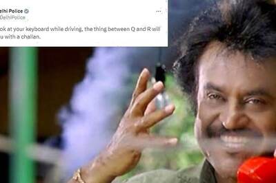 'Look Between Q and R': Delhi Police Hops on to Viral Trend With a Road Safety Warning