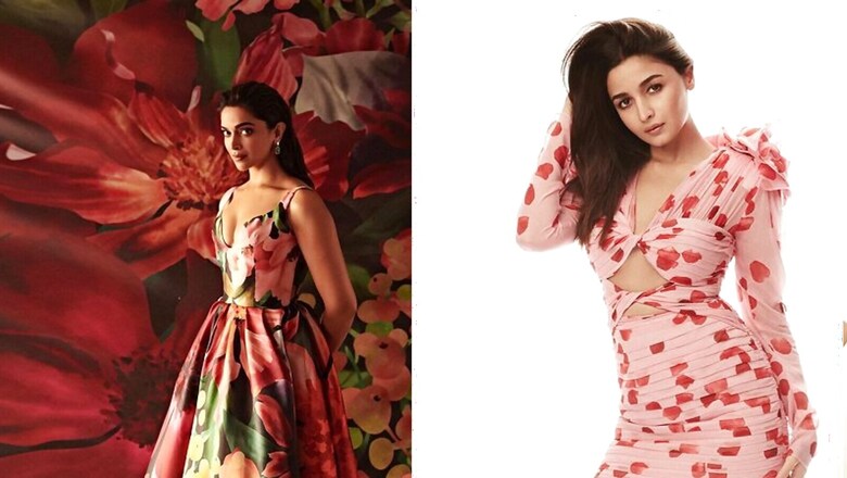 From Alia Bhatt To Deepika Padukone, Bollywood Divas Drop Cues To Transform Everyday Dressing With Pretty Florals