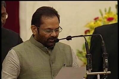 'I​deal’ Situation if Ram Mandir is Constructed After Consent from All the Sides: Naqvi