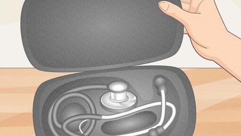 How to Safely Store a Stethoscope