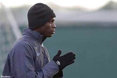 Inter fined for racist slogans from fans against Balotelli