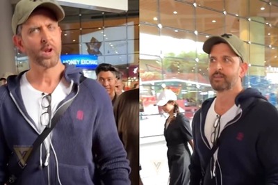 Hrithik Roshan Loses Cool At Paparazzi As He Gets Snapped At Airport, Video Goes Viral; Watch