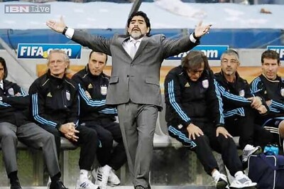 World Cup 2014: Diego Maradona to stay in Argentina team hotel