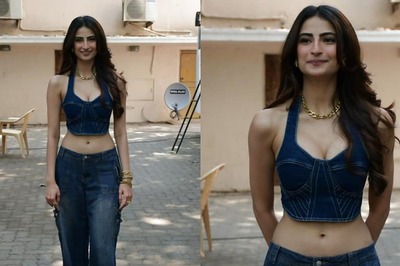 Palak Tiwari Turns Summer Hotter In Her Sexy Denim Crop Top And Pants, Watch Video