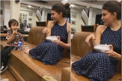 Jacqueline Fernandez Has Found The Cutest Fan in Salman Khan’s Nephew Ahil Sharma