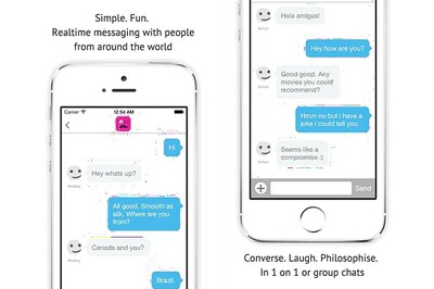 An app to help you socialise while you answer the nature's call