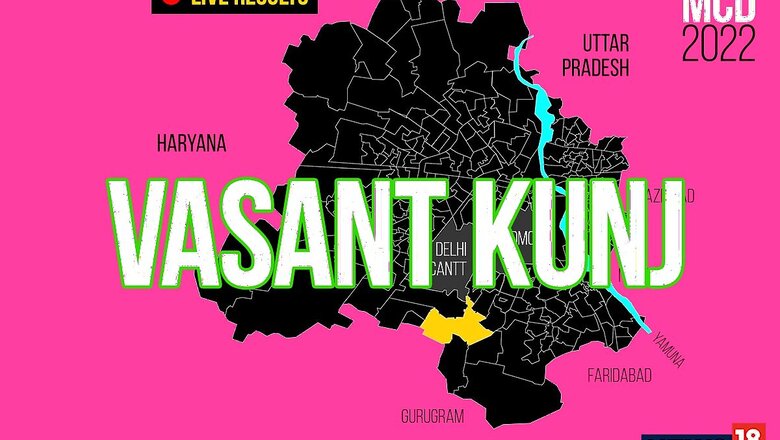 Vasant Kunj ward LIVE results: BJP Candidate Jag Mohan Mehlawat Wins in Ward No.156