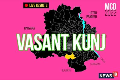 Vasant Kunj ward LIVE results: BJP Candidate Jag Mohan Mehlawat Wins in Ward No.156