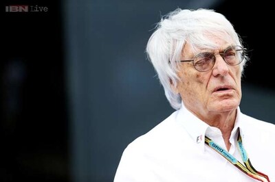 F1 boss Ecclestone dashes hopes of Indian Grand Prix's return in 2015
