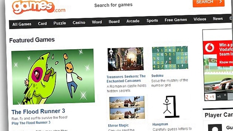 AOL relaunches Games.com site for online games