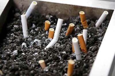 Cigarette stocks crash as excise duty raised