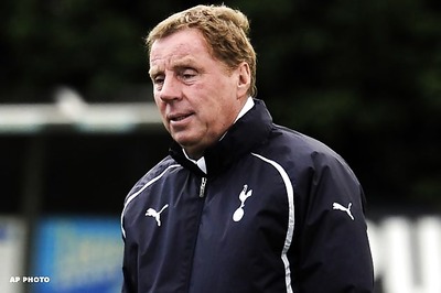 Tottenham fire Harry Redknapp as manager