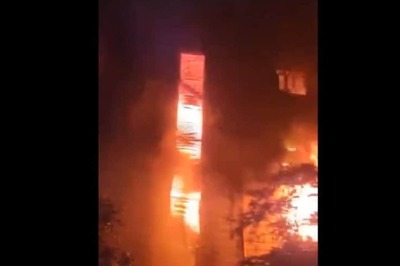 Major Fire Erupts at Delhi's Bawana Industrial Area; No Casualties Reported