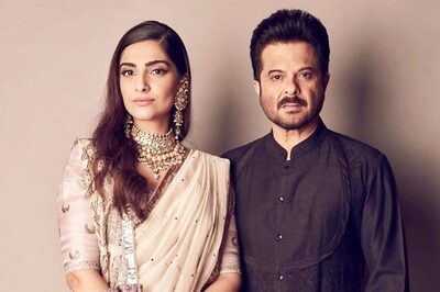Sonam Kapoor Calls Dad Anil Kapoor Her 'Main Motivator’; Says He ‘Set The Benchmark Too High’