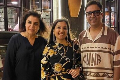Farah Khan Bumps Into Shark Tank Fame Ashneer Grover in Baku, Runs Away With His Phone; What Happened Next