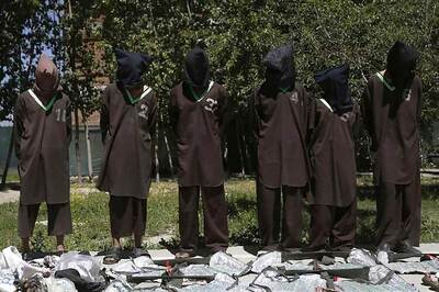 US designates Aziz Haqqani as 'global terrorist' for role in Afghan attacks