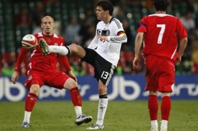 Germany beat Wales, reaffirm pacesetting status