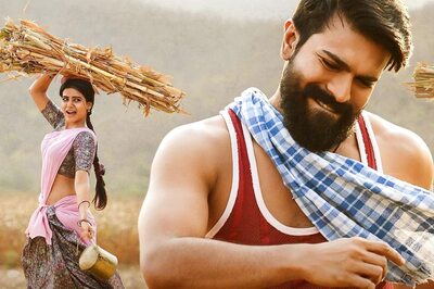 Was Samantha Ruth Prabhu, Ram Charan's Kiss in Rangnathalam Real? The Answer is Here