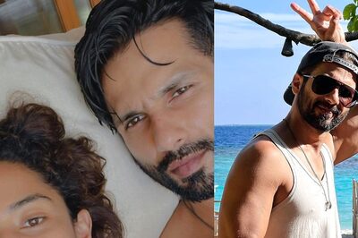 Mira Rajput Pens Romantic Note for Shahid Kapoor on 41st Birthday: 'You Are the Best Husband'