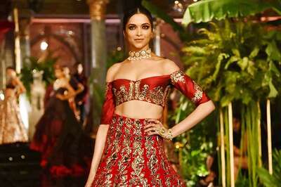 ICW 2016: Deepika Steals The Show In An Exquisite Manish Malhotra Ensemble