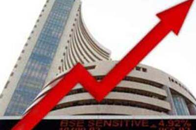Sensex hits 33-month high, crosses 20,600 level