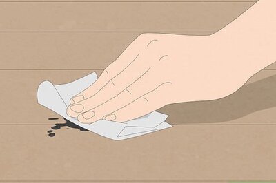 How to Remove Ink from a Wood Floor