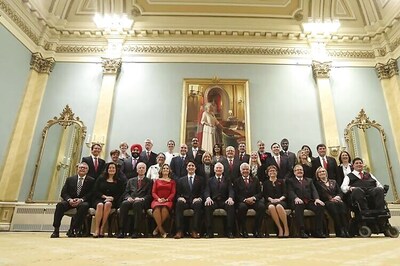 Prime Minister Justin Trudeau inducts record 4 Indian-origin Canadians in Cabinet