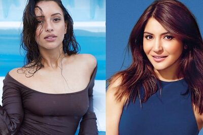 Triptii Dimri Strikes Sensuous Poses in Plunging Dress; Qala Co-Star Anushka Sharma Reacts