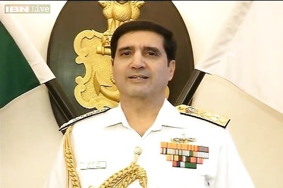 Dhowan takes over as Navy Chief, to focus on stopping mishaps