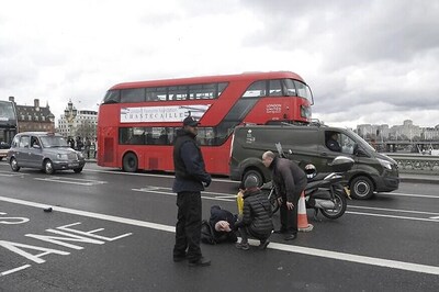 After Shooting Outside UK Parliament, Pictures Show Injured on The Ground