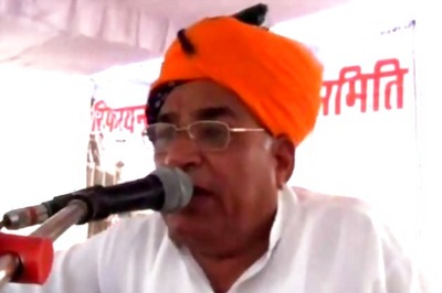 BJP's Sonaram files nomination from Barmer