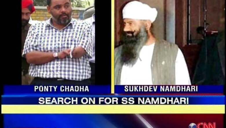 Ponty Chadha murder: Namdhari taken into custody