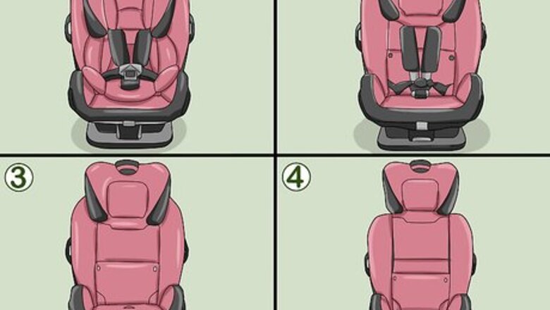 How to Buckle Up a Small Child