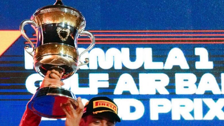 Bahrain GP: Charles Leclerc Wins as Max Verstappen Retires Near the End