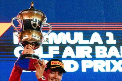 Bahrain GP: Charles Leclerc Wins as Max Verstappen Retires Near the End