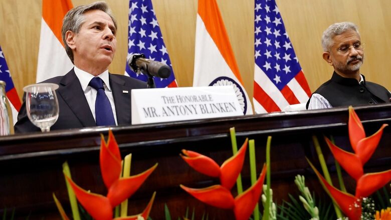 Afghanistan Crisis Discussed in Talks Between US Secretary of State Blinken and EAM Jaishankar