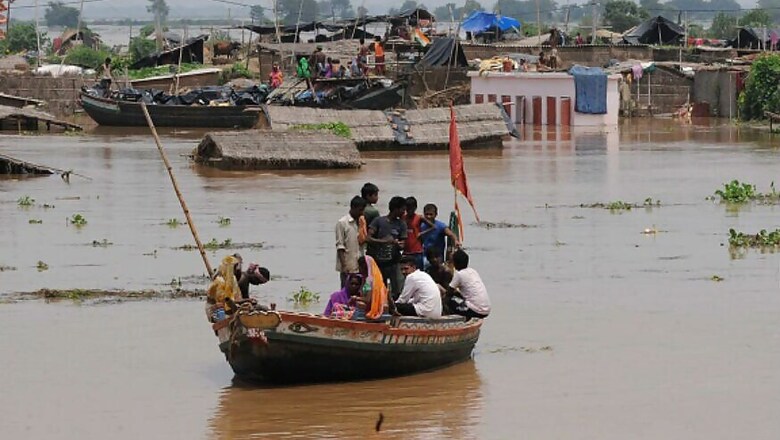 Centre Rushes 10 NDRF Teams to Flood Hit Uttar Pradesh & Bihar
