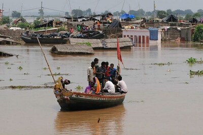 Centre Rushes 10 NDRF Teams to Flood Hit Uttar Pradesh & Bihar