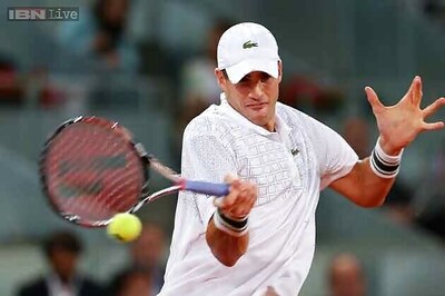 Top seed John Isner beaten by Federico Delbonis in Nice quarters