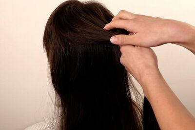 How to Do a Reverse French Braid
