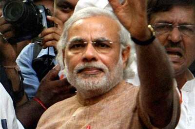 Watch: Narendra Modi's speech at BJP rally