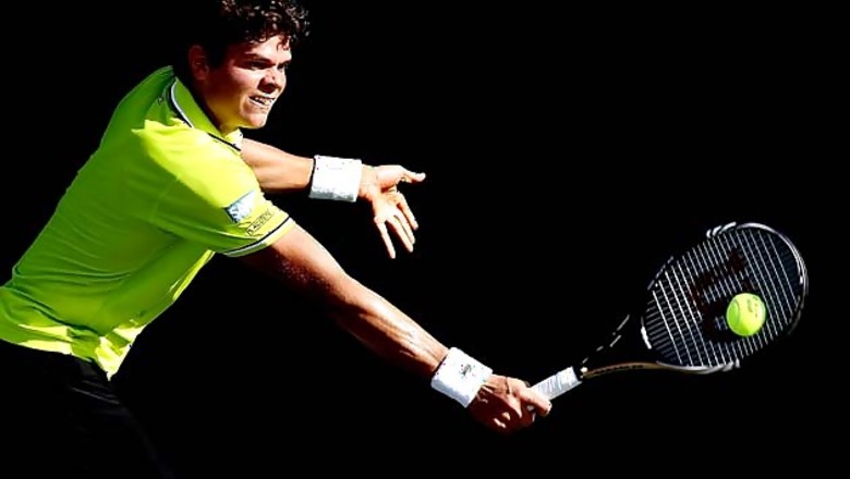Shock defeats for Raonic, Isner at Valencia Open