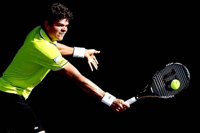Shock defeats for Raonic, Isner at Valencia Open